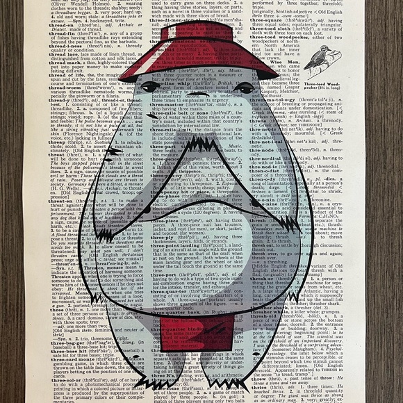 Spirited Away (Movie) Themed Dictionary Prints - Set of 6 - Picture 5 of 7